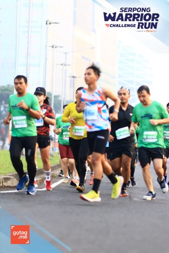 Race photo from SERPONG WARRIOR CHALLENGE RUN