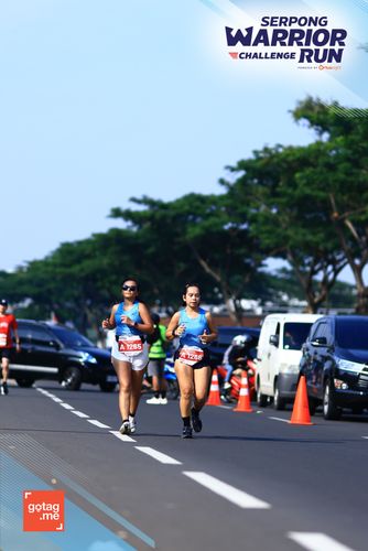 Race photo from SERPONG WARRIOR CHALLENGE RUN