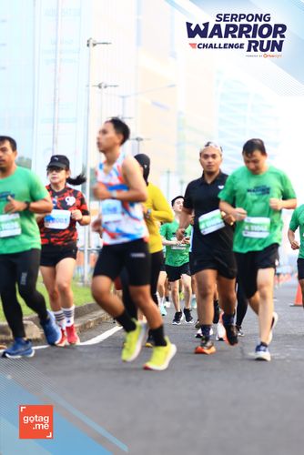 Race photo from SERPONG WARRIOR CHALLENGE RUN