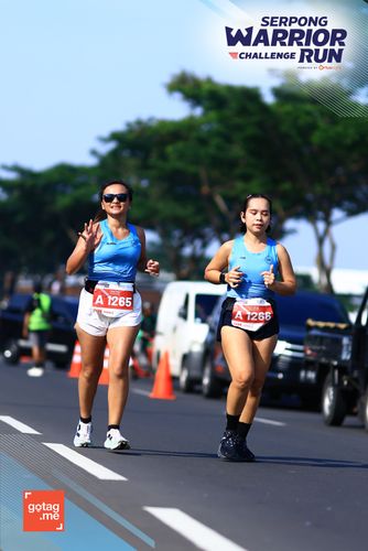 Race photo from SERPONG WARRIOR CHALLENGE RUN