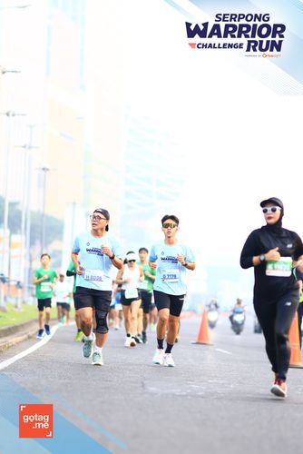 Race photo from SERPONG WARRIOR CHALLENGE RUN