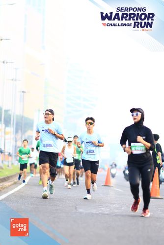 Race photo from SERPONG WARRIOR CHALLENGE RUN