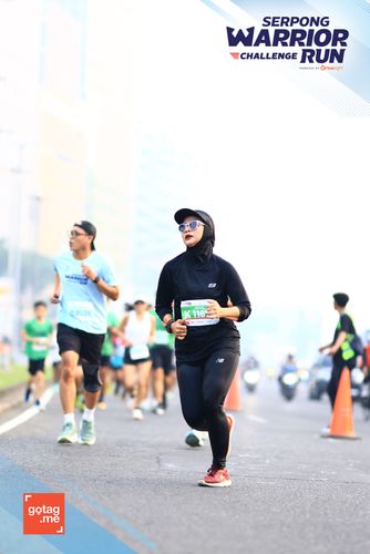 Race photo from SERPONG WARRIOR CHALLENGE RUN