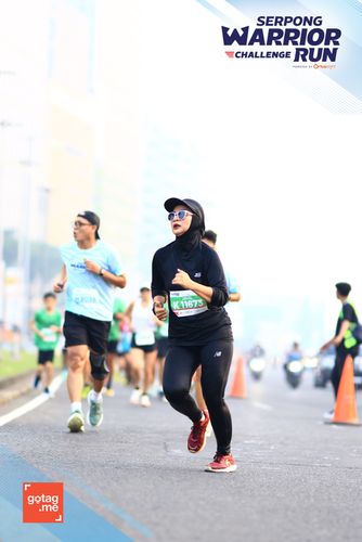 Race photo from SERPONG WARRIOR CHALLENGE RUN