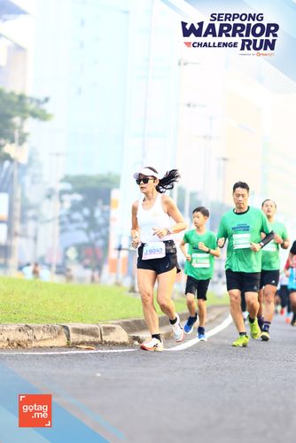 Race photo from SERPONG WARRIOR CHALLENGE RUN