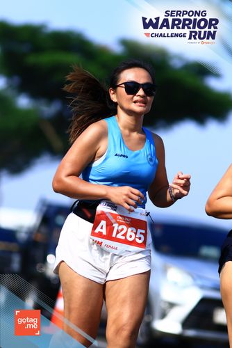Race photo from SERPONG WARRIOR CHALLENGE RUN