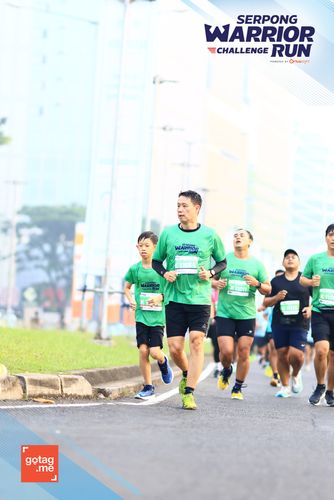 Race photo from SERPONG WARRIOR CHALLENGE RUN