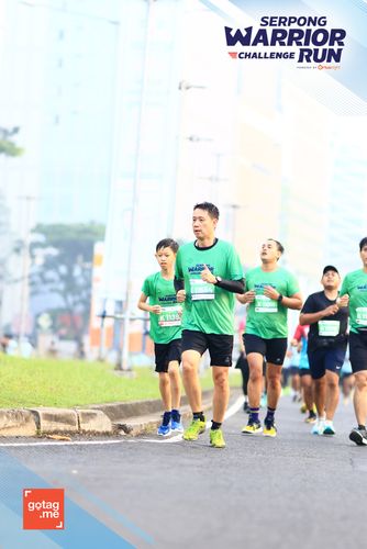 Race photo from SERPONG WARRIOR CHALLENGE RUN
