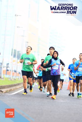 Race photo from SERPONG WARRIOR CHALLENGE RUN