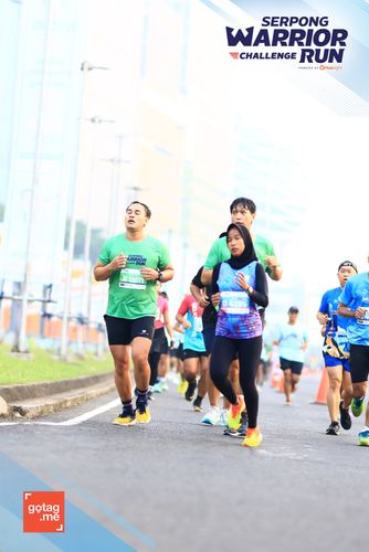 Race photo from SERPONG WARRIOR CHALLENGE RUN