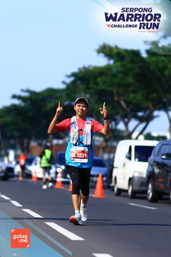 Race photo from SERPONG WARRIOR CHALLENGE RUN