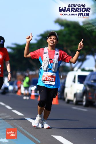 Race photo from SERPONG WARRIOR CHALLENGE RUN