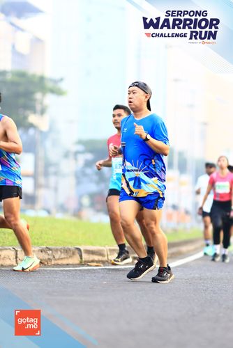 Race photo from SERPONG WARRIOR CHALLENGE RUN