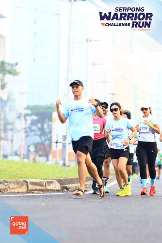 Race photo from SERPONG WARRIOR CHALLENGE RUN