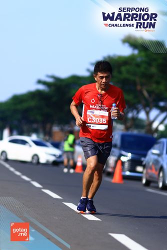 Race photo from SERPONG WARRIOR CHALLENGE RUN