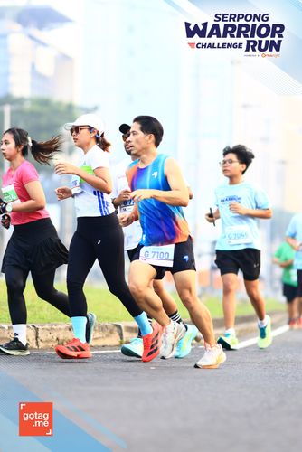 Race photo from SERPONG WARRIOR CHALLENGE RUN