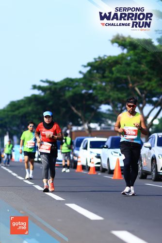 Race photo from SERPONG WARRIOR CHALLENGE RUN