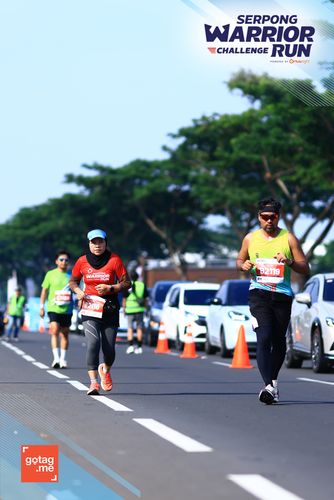 Race photo from SERPONG WARRIOR CHALLENGE RUN