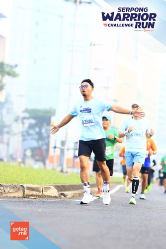 Race photo from SERPONG WARRIOR CHALLENGE RUN