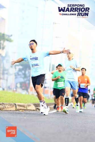 Race photo from SERPONG WARRIOR CHALLENGE RUN