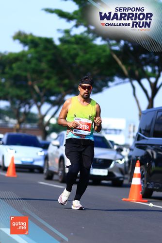 Race photo from SERPONG WARRIOR CHALLENGE RUN