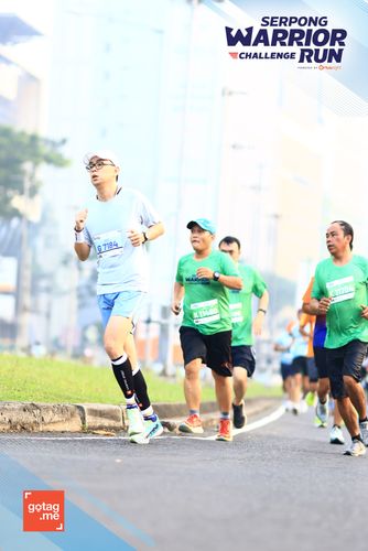 Race photo from SERPONG WARRIOR CHALLENGE RUN