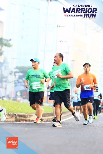 Race photo from SERPONG WARRIOR CHALLENGE RUN