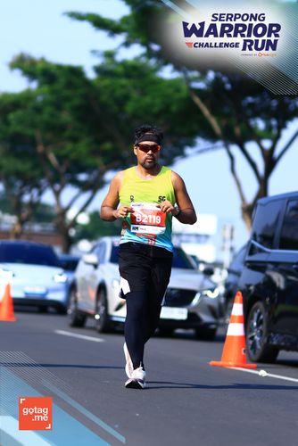 Race photo from SERPONG WARRIOR CHALLENGE RUN