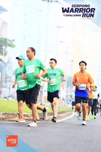 Race photo from SERPONG WARRIOR CHALLENGE RUN