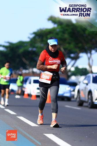Race photo from SERPONG WARRIOR CHALLENGE RUN