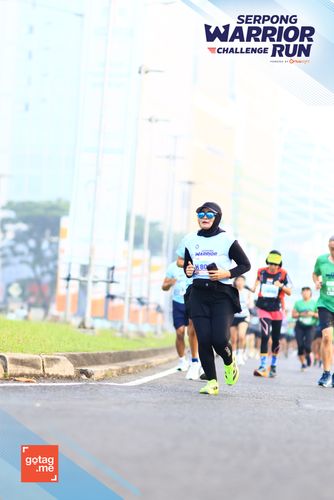 Race photo from SERPONG WARRIOR CHALLENGE RUN