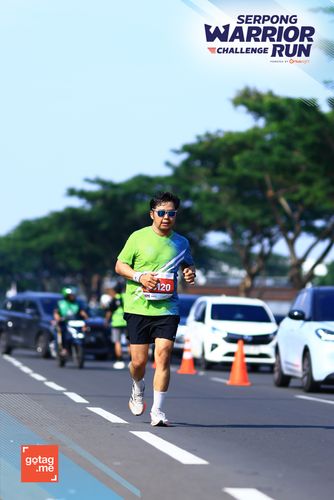Race photo from SERPONG WARRIOR CHALLENGE RUN