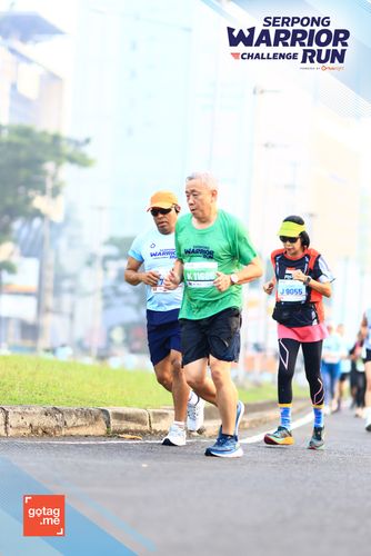 Race photo from SERPONG WARRIOR CHALLENGE RUN
