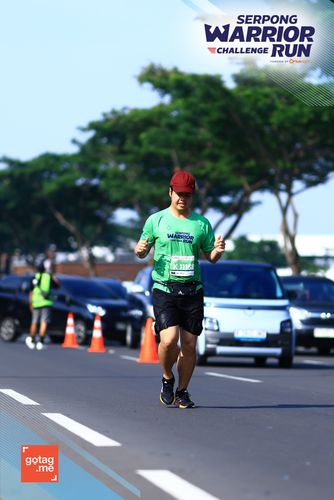 Race photo from SERPONG WARRIOR CHALLENGE RUN
