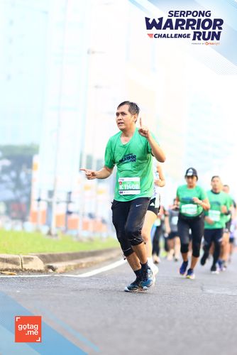 Race photo from SERPONG WARRIOR CHALLENGE RUN