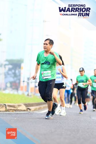 Race photo from SERPONG WARRIOR CHALLENGE RUN