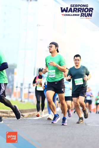 Race photo from SERPONG WARRIOR CHALLENGE RUN