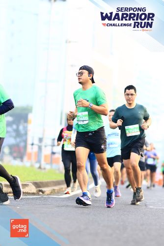Race photo from SERPONG WARRIOR CHALLENGE RUN