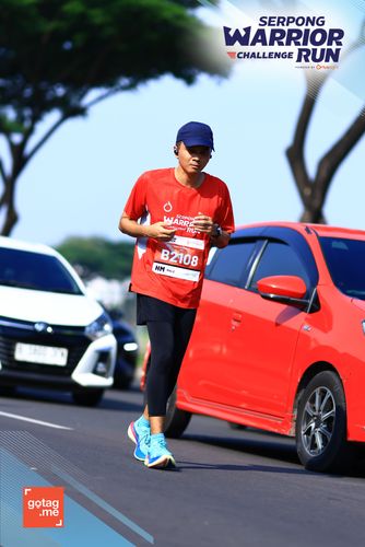 Race photo from SERPONG WARRIOR CHALLENGE RUN