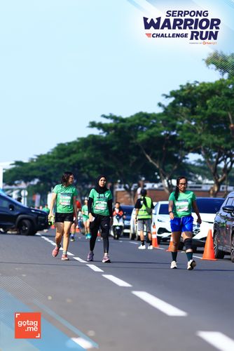 Race photo from SERPONG WARRIOR CHALLENGE RUN