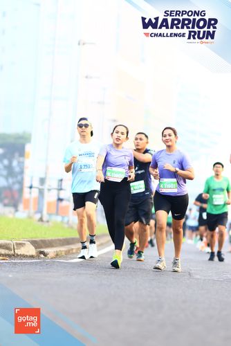 Race photo from SERPONG WARRIOR CHALLENGE RUN