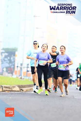 Race photo from SERPONG WARRIOR CHALLENGE RUN