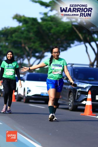 Race photo from SERPONG WARRIOR CHALLENGE RUN