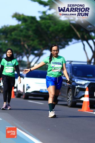 Race photo from SERPONG WARRIOR CHALLENGE RUN
