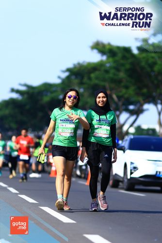 Race photo from SERPONG WARRIOR CHALLENGE RUN