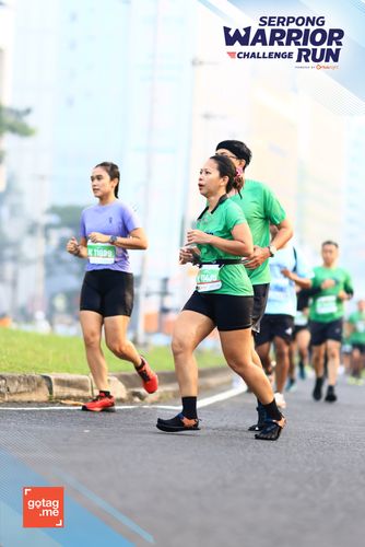 Race photo from SERPONG WARRIOR CHALLENGE RUN