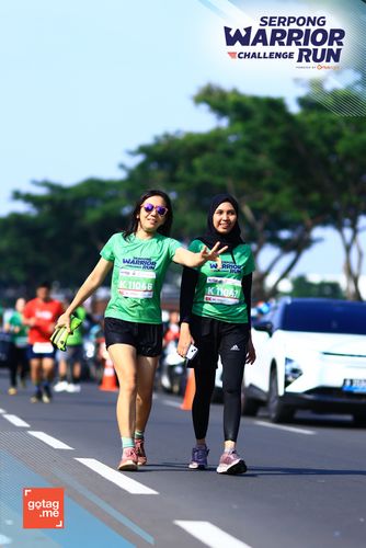 Race photo from SERPONG WARRIOR CHALLENGE RUN