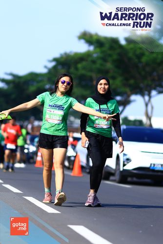 Race photo from SERPONG WARRIOR CHALLENGE RUN