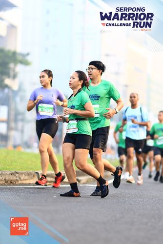 Race photo from SERPONG WARRIOR CHALLENGE RUN