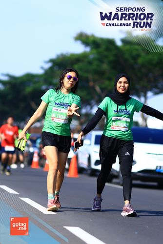 Race photo from SERPONG WARRIOR CHALLENGE RUN